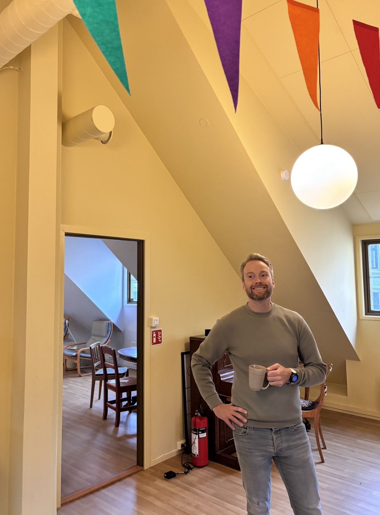 Befaring: Røde Kors Familiesenter