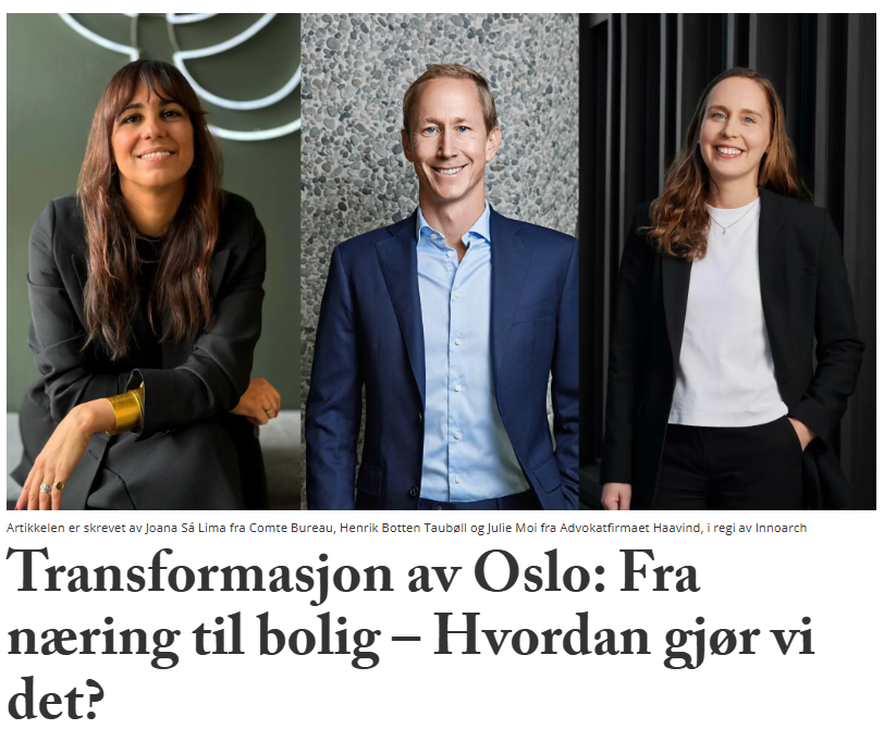 Transformasjon fra næring til bolig: Hvordan?