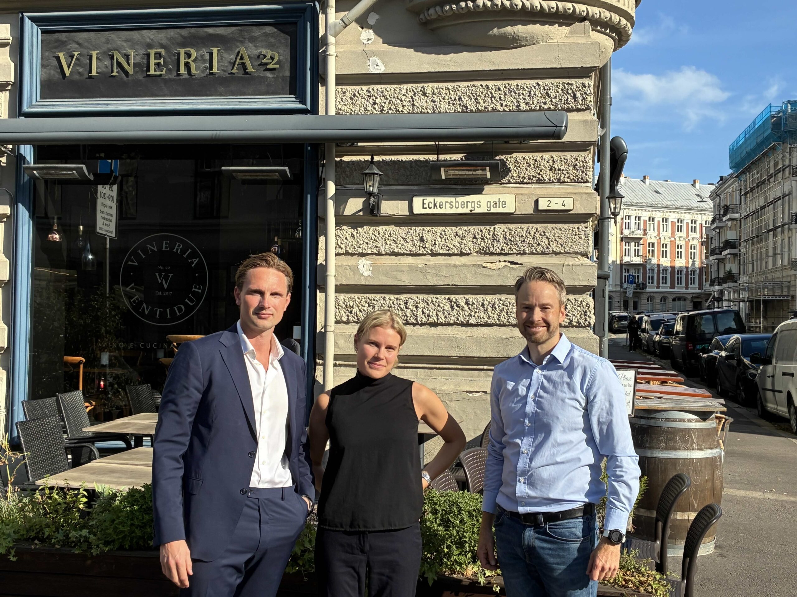 Nytt prosjekt på Frogner