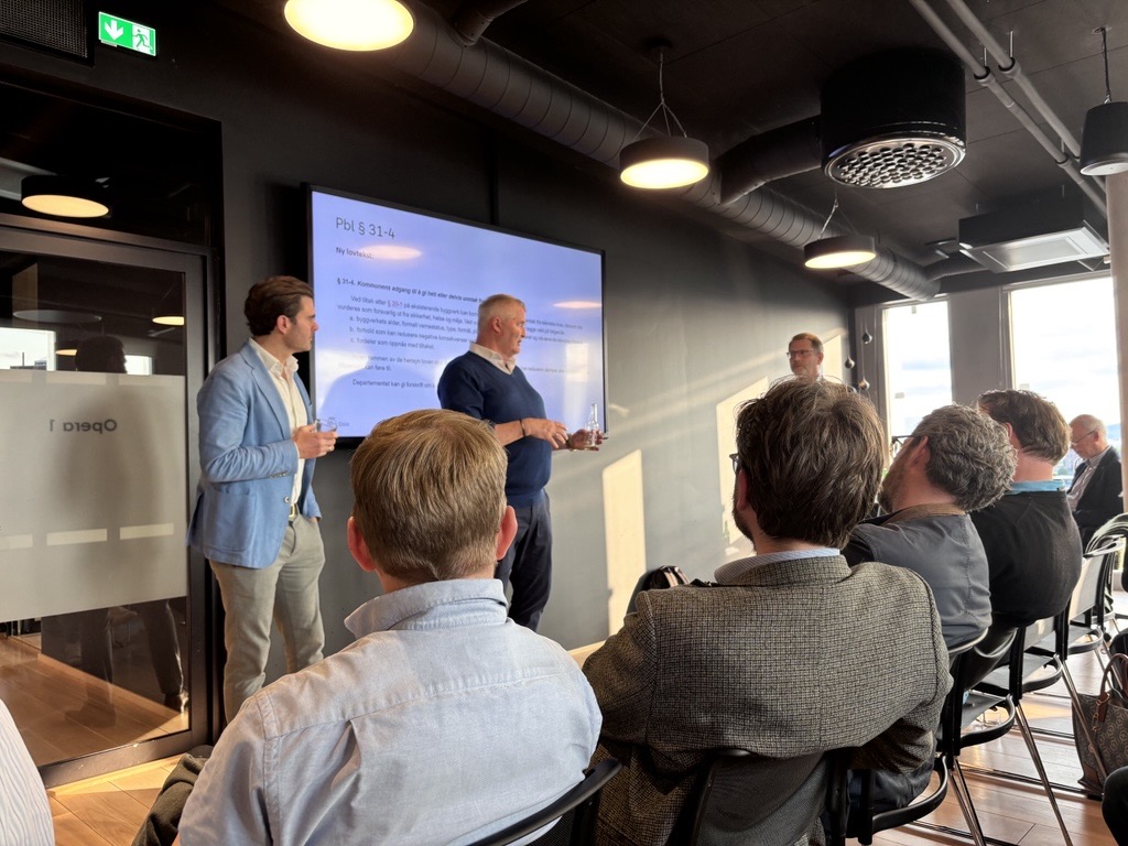 Fagmøte om unntak fra tekniske krav i Forum for plan- og bygningsrett