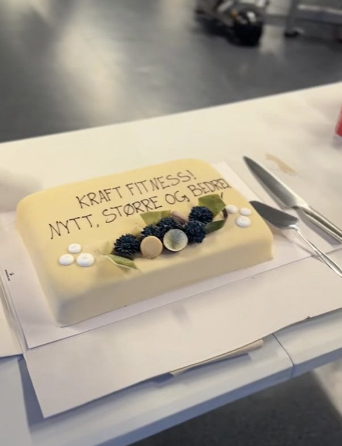 Vestbytorget: Nyåpning av Kraft Fitness