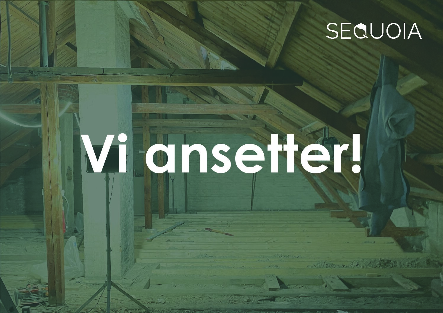 Vi ser etter en ung og dynamisk prosjektutvikler