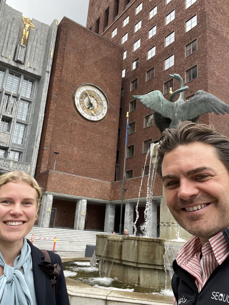 Sequoia tilbake på Rådhuset