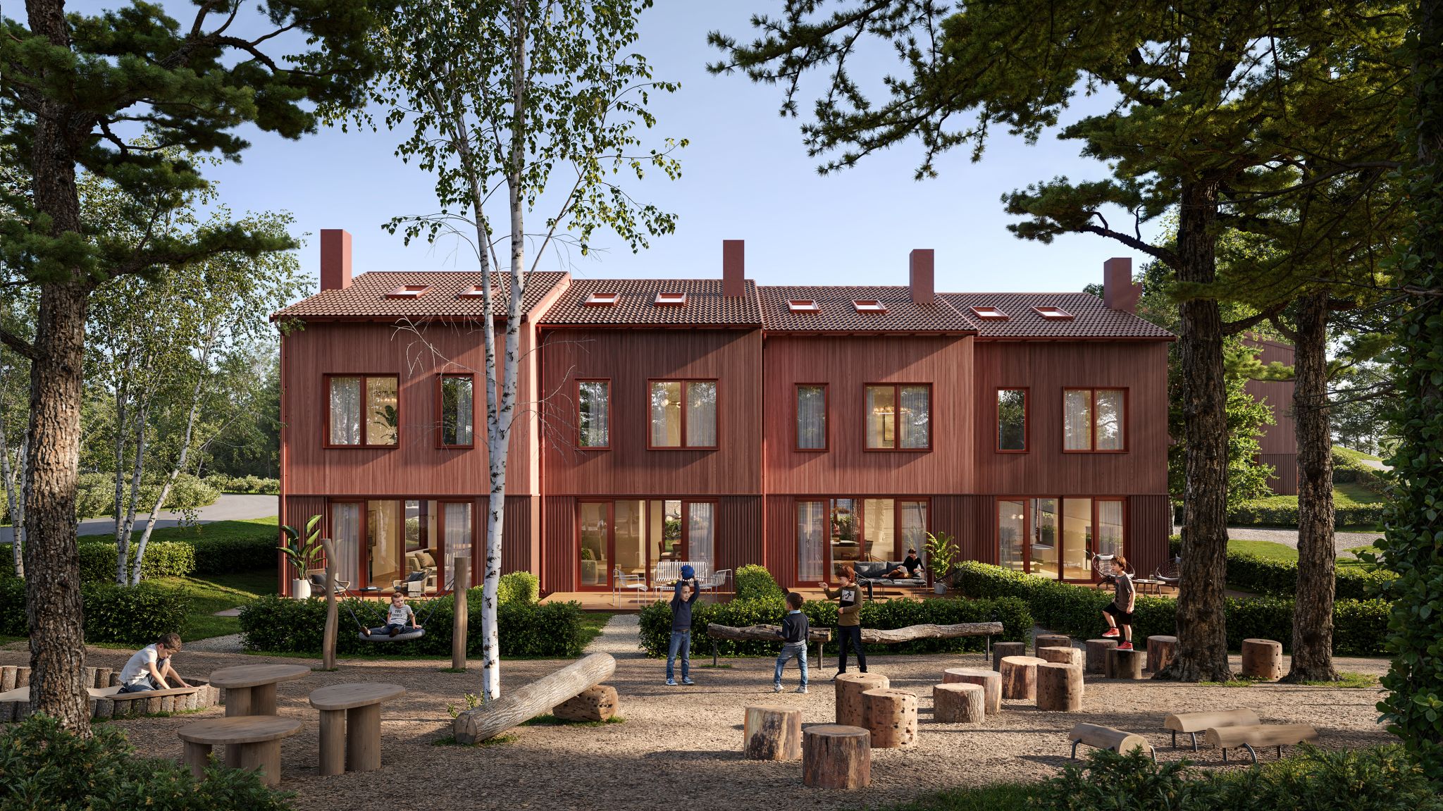 Leangtunet: 2 rekkehus solgt!