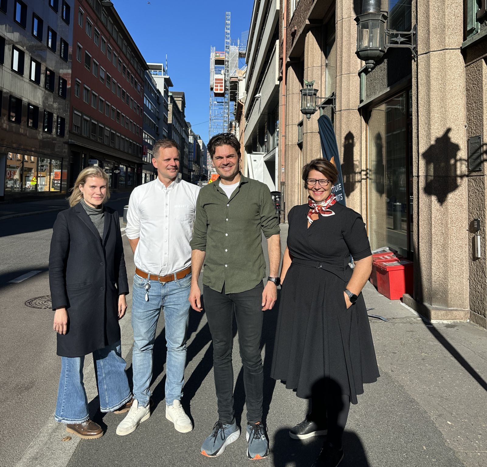 Møte med Norsk Eiendom