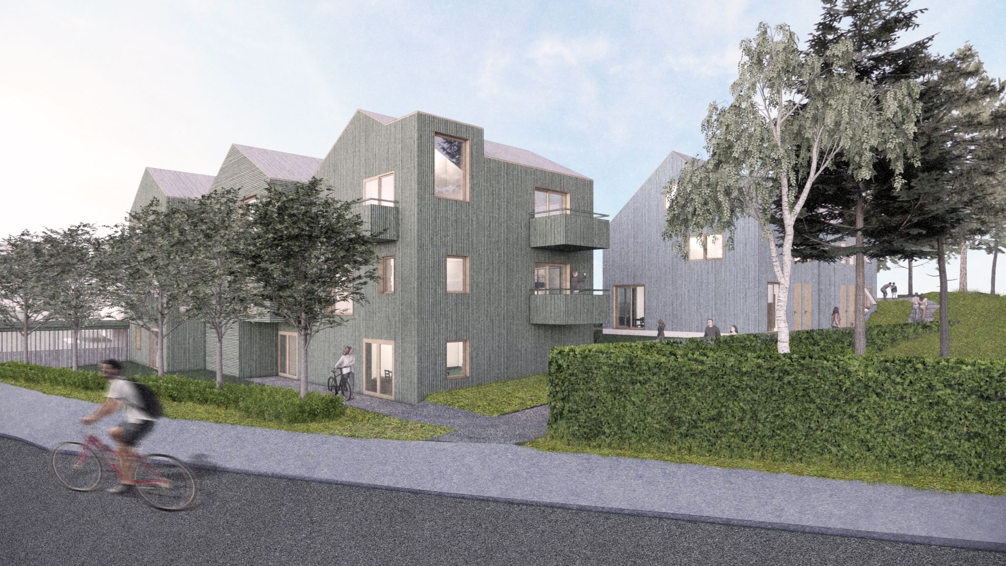 Åstadveien 10-12 – Sluttbehandling