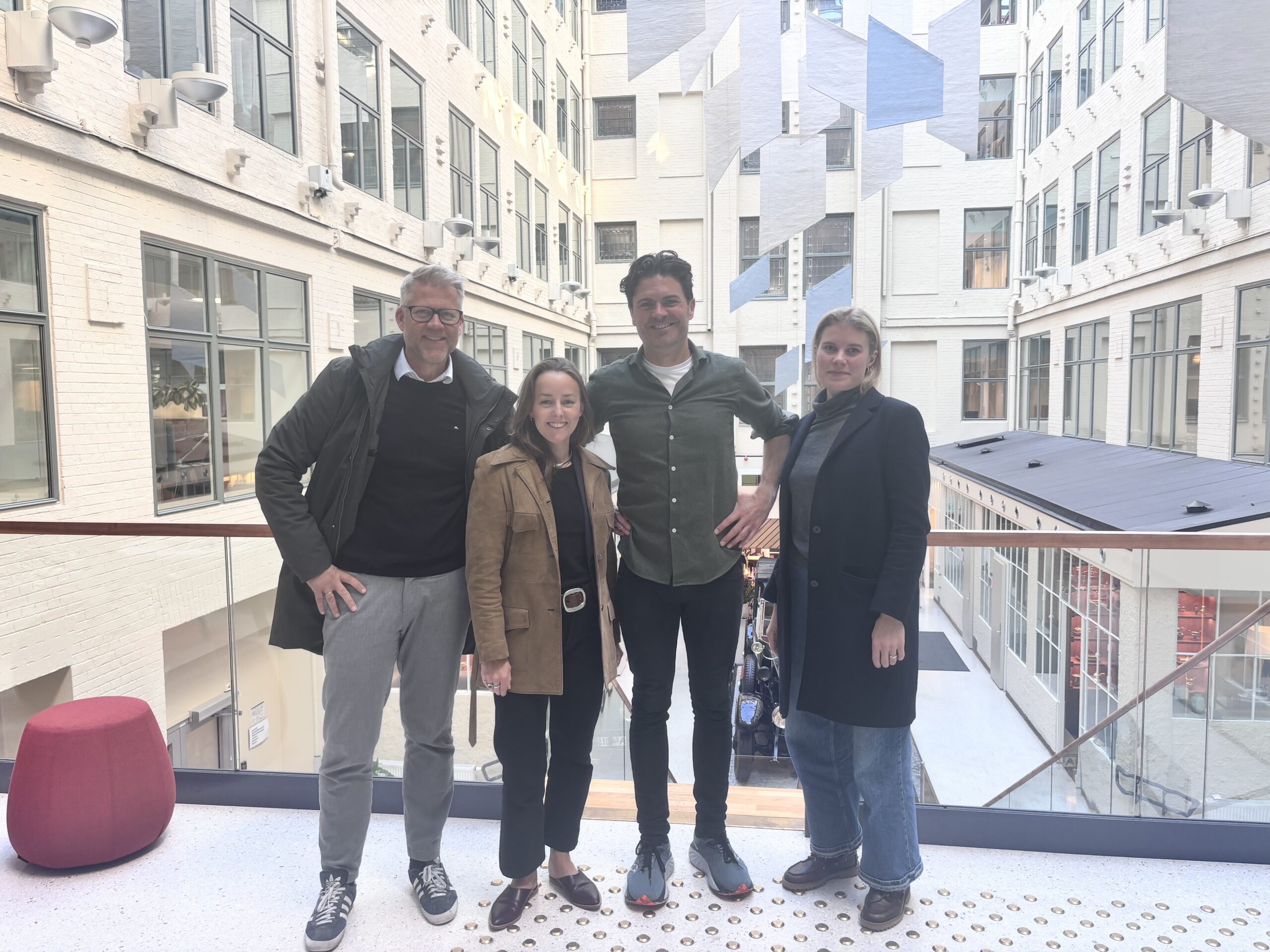 Møte med Grønn Byggallianse